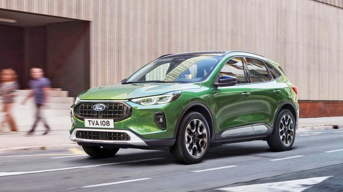 Νέα έκδοση Ford Kuga με 186 ίππους και αυτόματο κιβώτιο