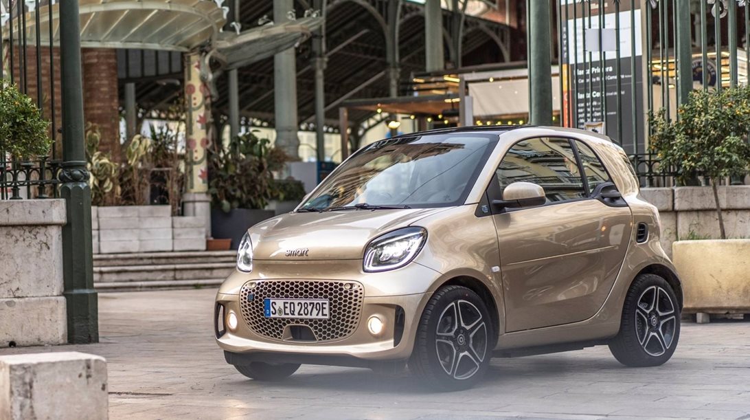 Smart: Θέλει να βγάλει ξανά ForTwo αλλά με μια προϋπόθεση