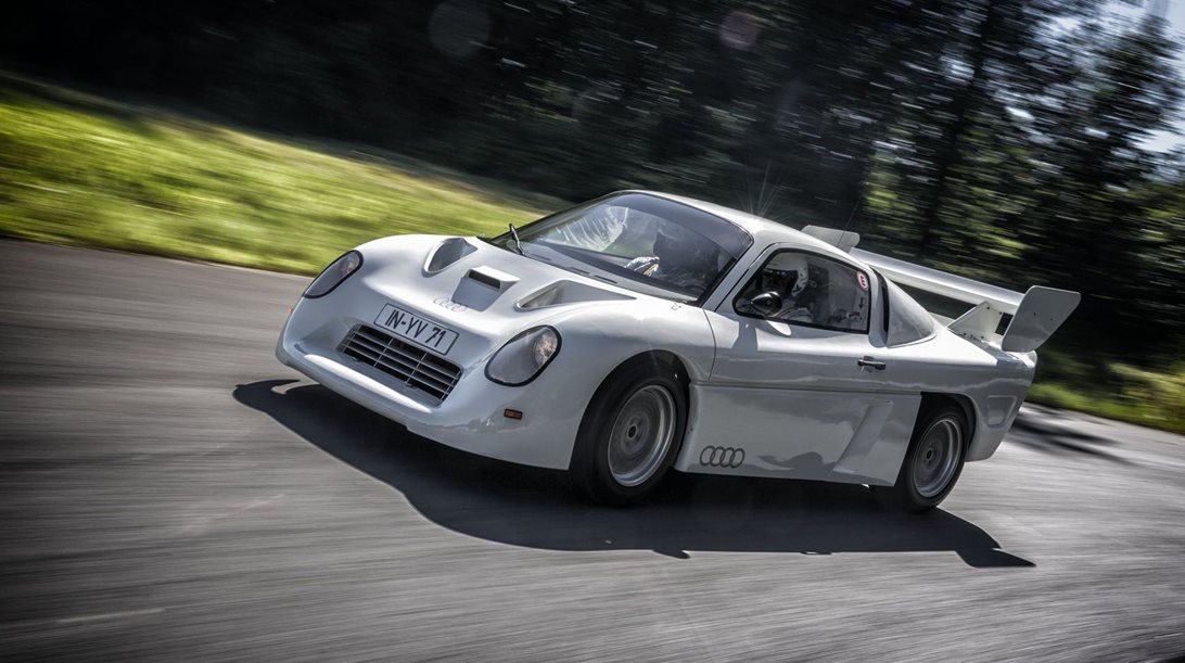 Η απίστευτη ιστορία του "μονόκερου" Audi Group S Prorotype