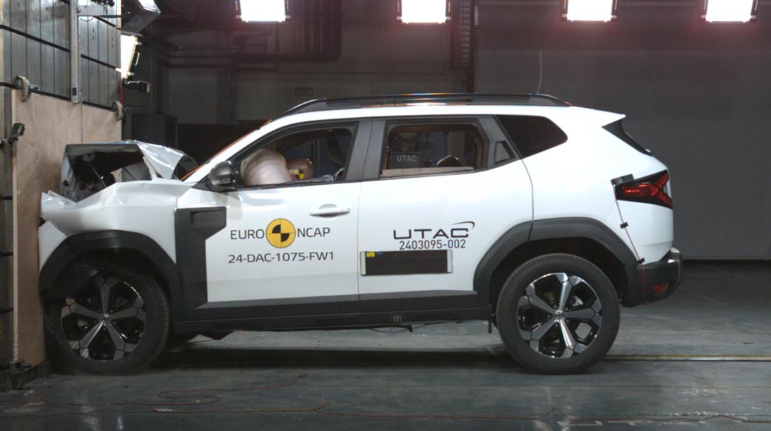 Δοκιμές Euro NCAP: Δύο δημοφιλή μοντέλα με 3 αστέρια (video)
