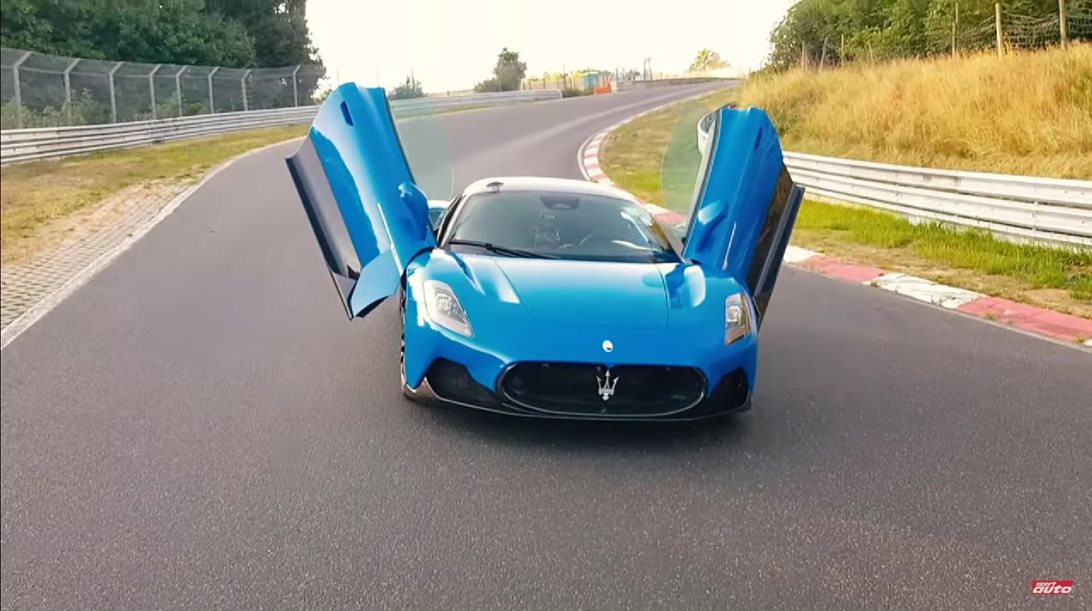 Video: H Maserati MC20 είναι πιο αργή στο Nurburgring από την MC12