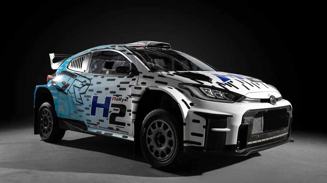 Η Toyota φέρνει το υδρογόνο στο WRC με το νέο GR Yaris H2