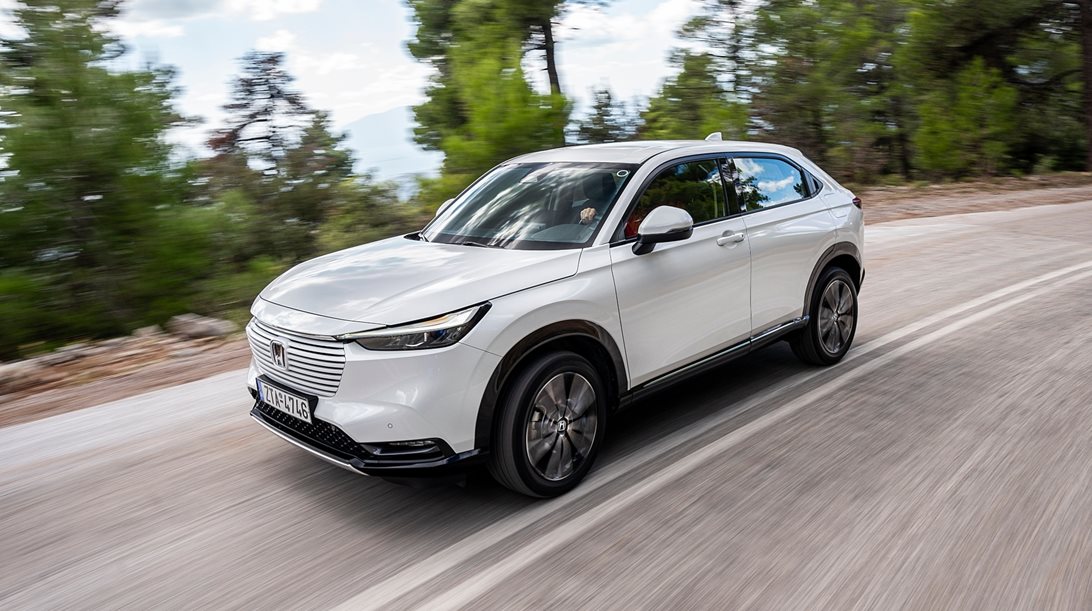 Δοκιμή Honda HR-V e:HEV: Η ομορφιά της λιτότητας
