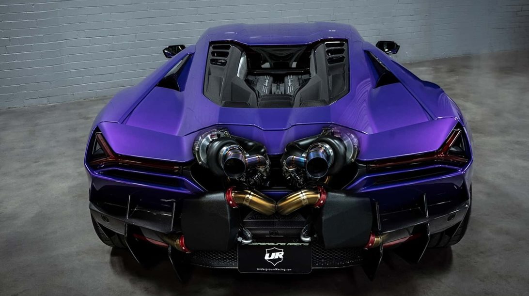 Δείτε την Lamborghini Revuelto με 2.000 ίππους (video)