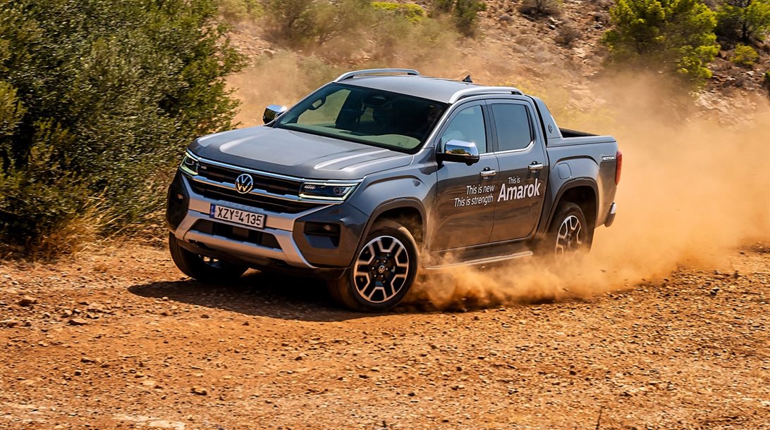 Δοκιμή νέο Volkswagen Amarok 3.0 V6 TDI: Πώς πρέπει να είναι το premium pick up