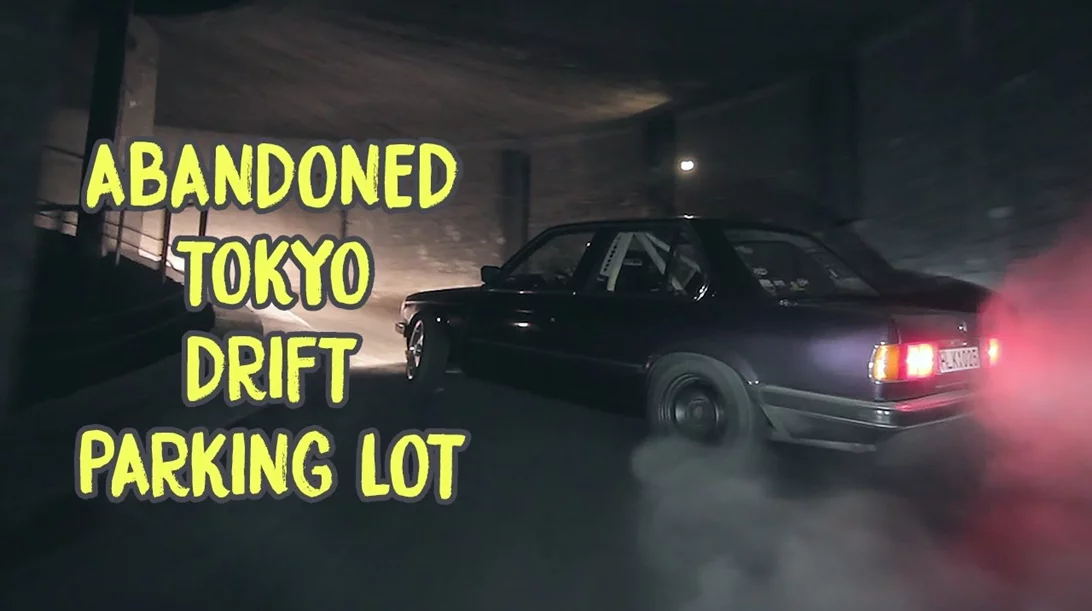 Tokyo Drift σε parking της Λιθουανίας