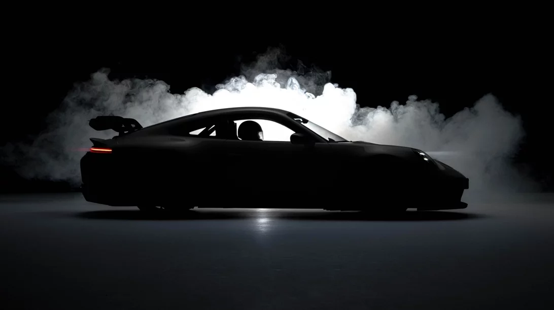 Αντίστροφη μέτρηση για την ανανεωμένη Porsche 911 GT3