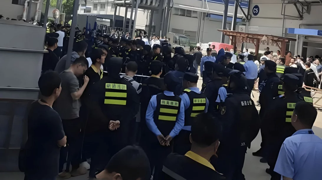 Τι προκάλεσε την μεγάλη απεργία σε εργοστάσιο της BYD