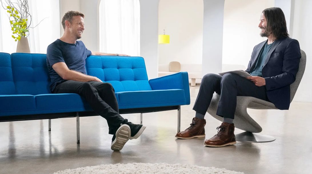 F1: Δείτε το trailer του Disney + για το ντοκιμαντέρ με τον Keanu Reeves