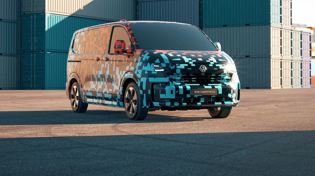 To νέο Volkswagen Transporter είναι "αδελφάκι" του Ford Transit Custom