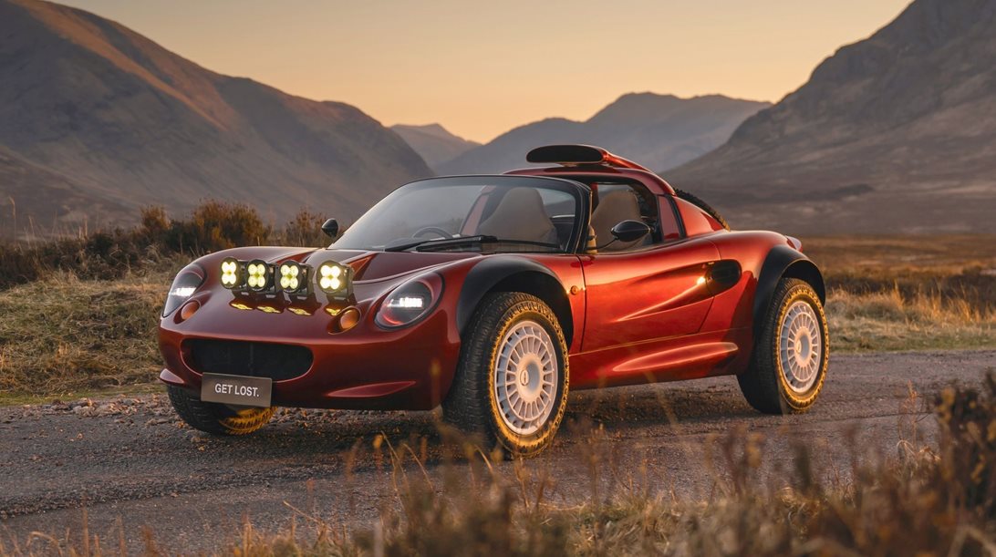 Η Lotus Elise S1 όπως δεν την έχετε ξαναδεί (εικόνες)