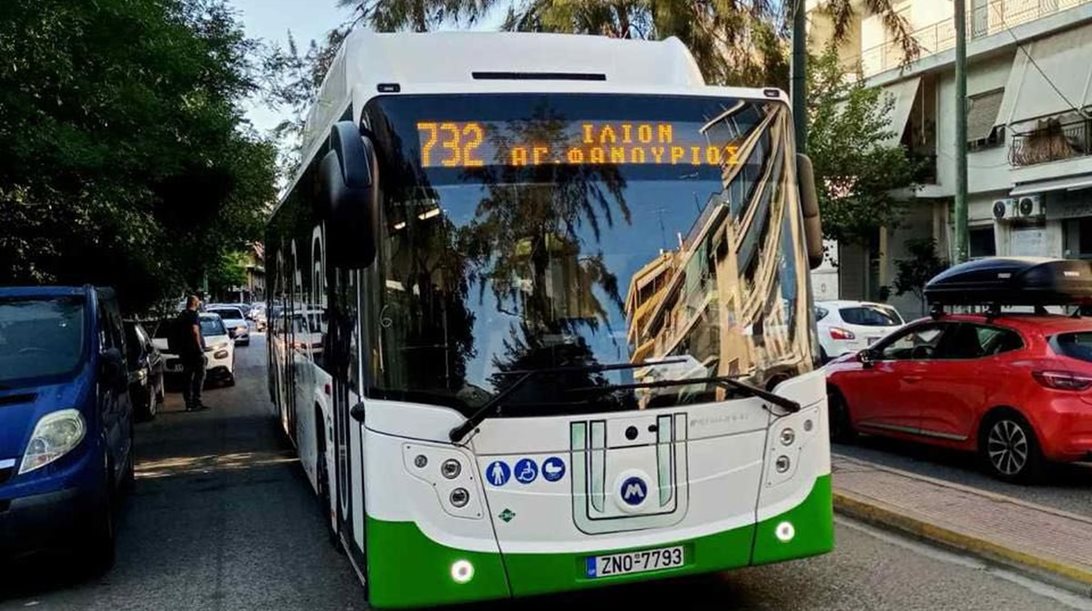Που κυκλοφορούν τα πρώτα αστικά λεωφορεία με CNG