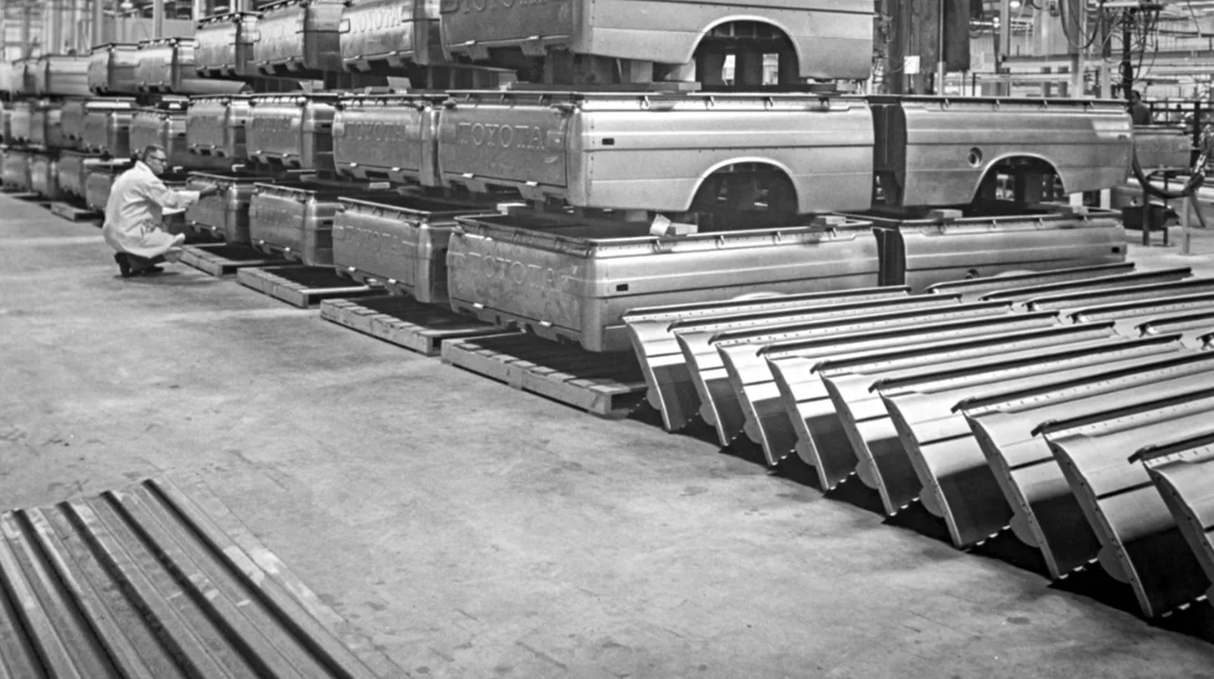 Toyota: Πώς ένα εργοστάσιο στην Καλιφόρνια άνοιξε την αγορά των ΗΠΑ