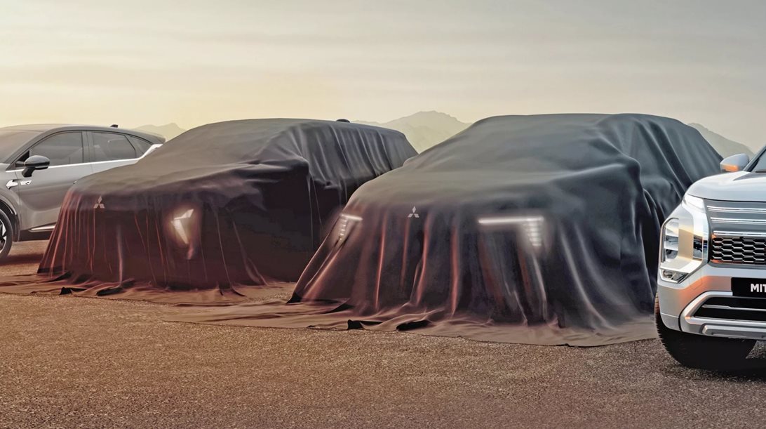 Mitsubishi: Φέρνει δύο νέα SUV στην Ευρώπη