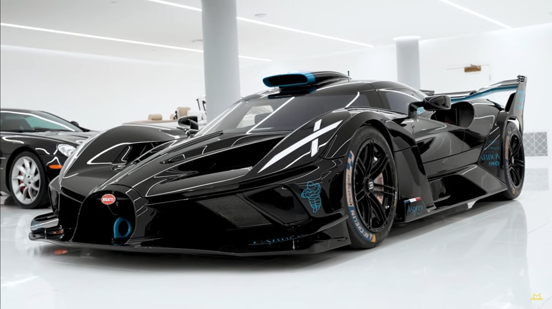 Bugatti Bolide: Κοστίζει 7.000 ευρώ κάθε 60 χλμ.-δες γιατί