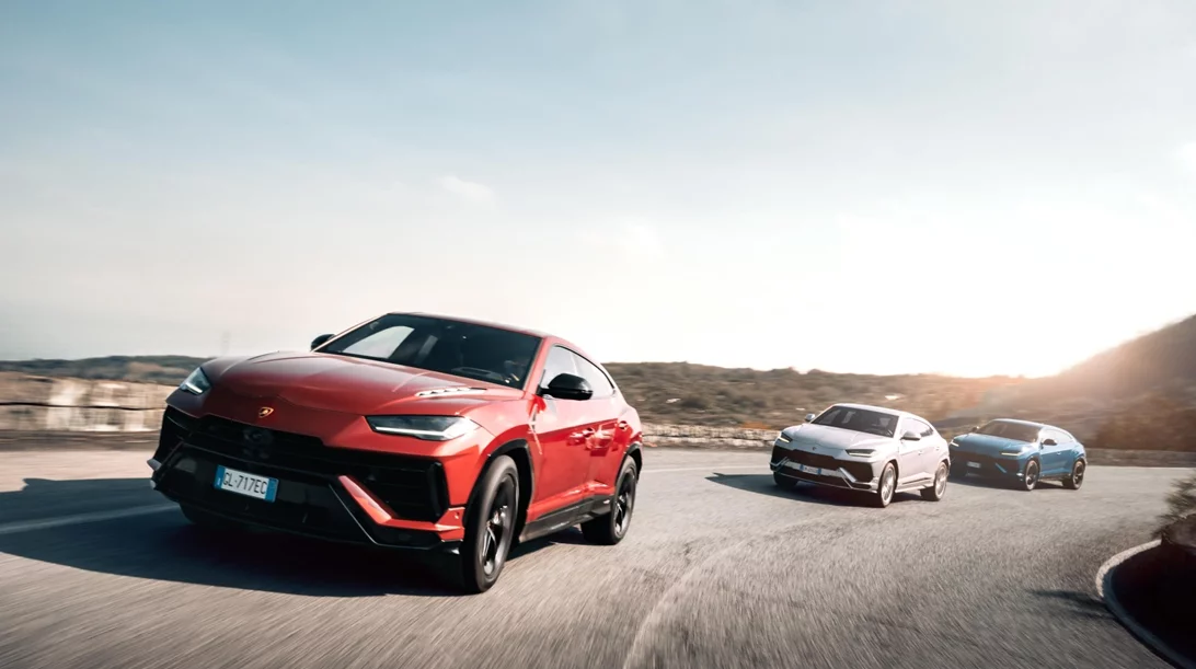 Lamborghini Urus S, το λατομείο, η Αίτνα και οι 657 ίπποι της