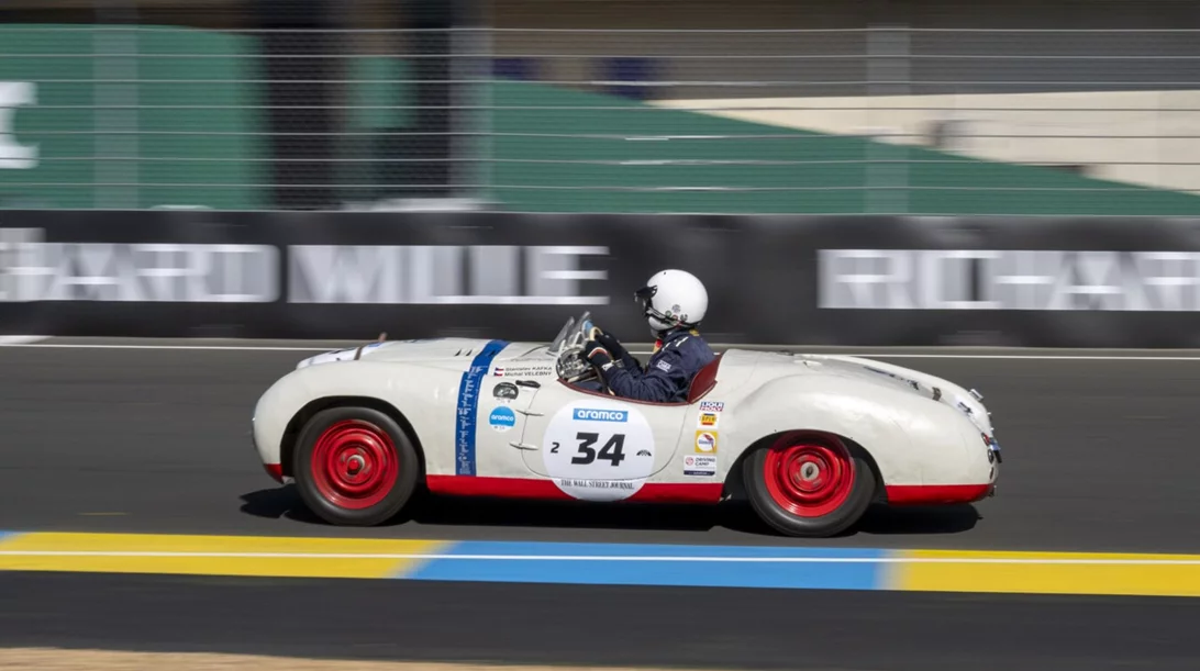 H Skoda επέστρεψε στο Le Mans 75 χρόνια μετά