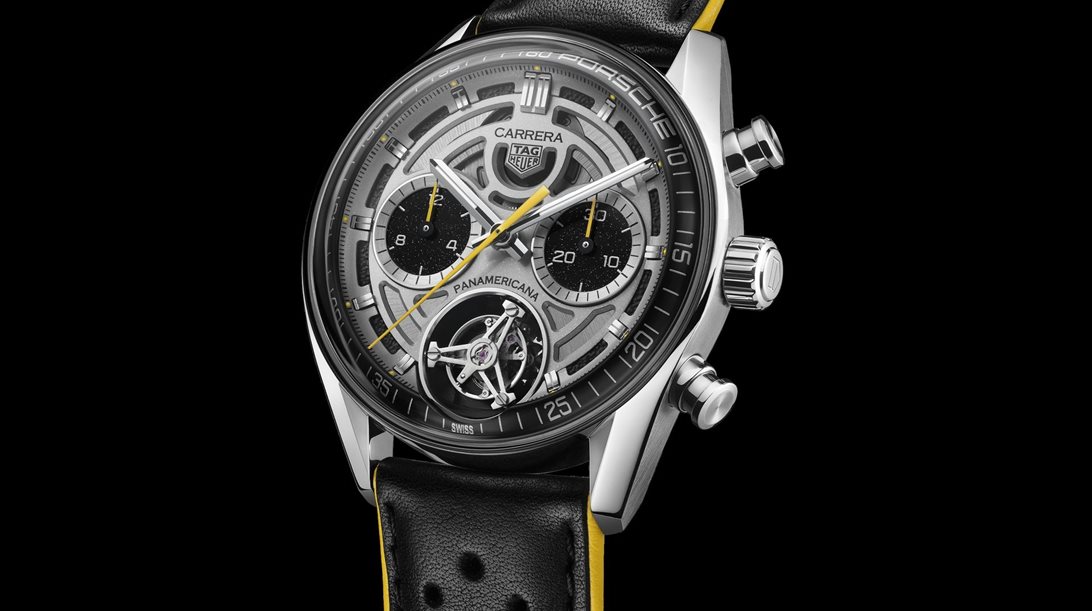 Ένα ρολόι, τρεις θρύλοι: TAG Heuer, Porsche και Carrera Panamericana