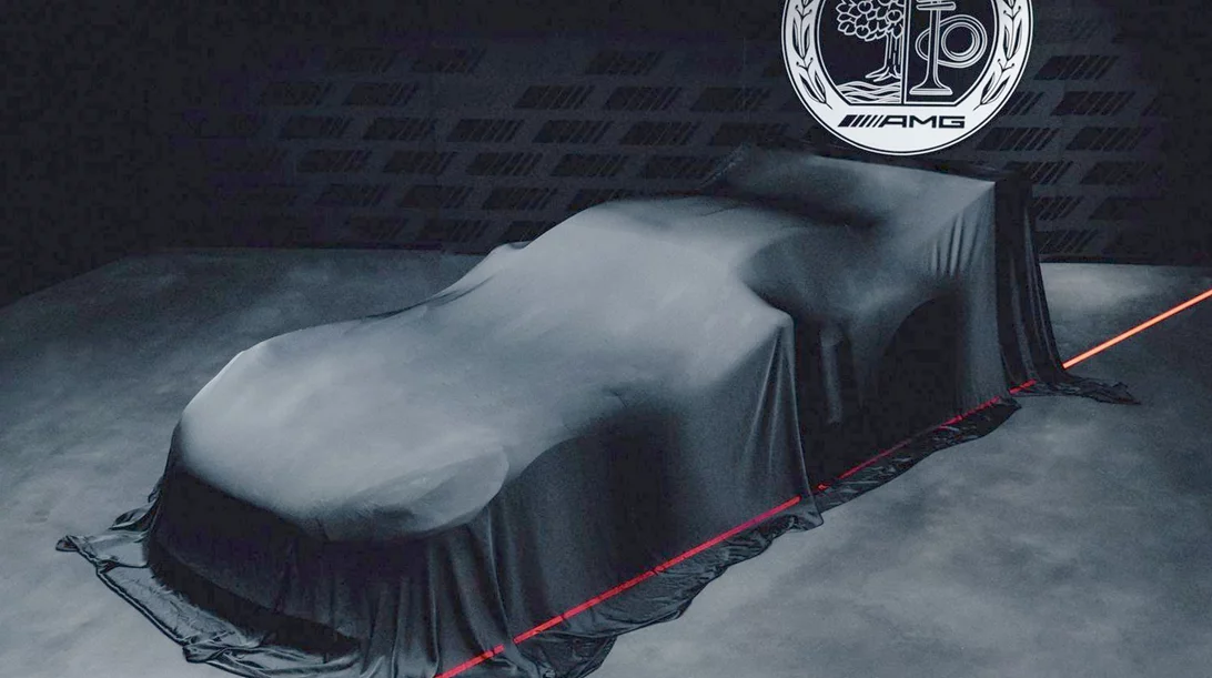 H Mercedes-AMG ετοιμάζει πρωτότυπο με V8 που θα κάνει μόνο ρεκόρ