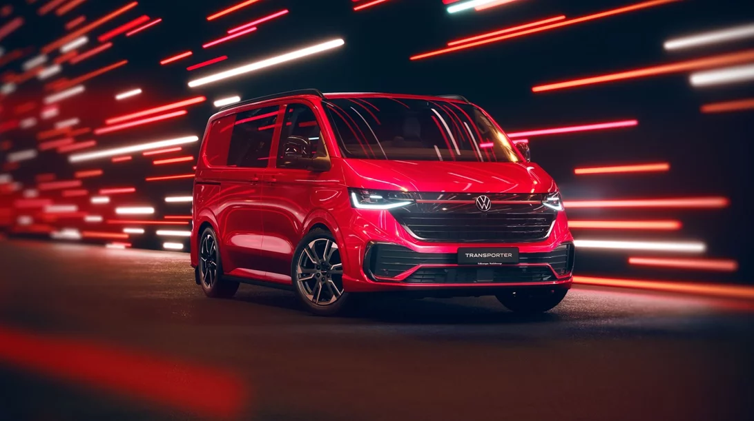 Η Volkswagen μετέτρεψε το Transporter σε GTI van