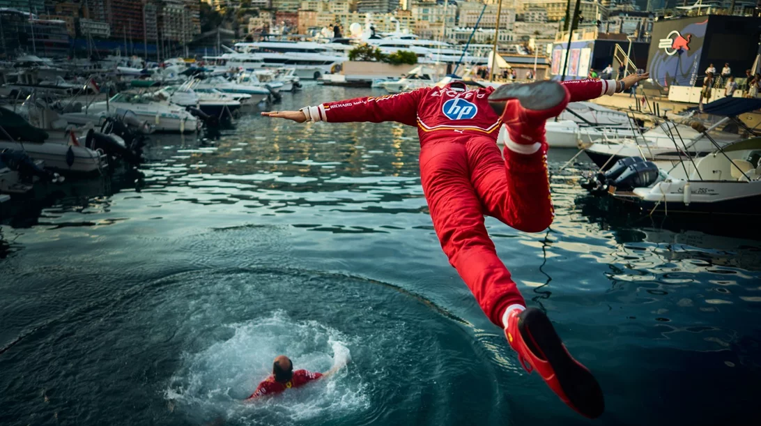 F1 GP Μονακό: Η εντυπωσιακή βουτιά του Leclerc μετά τη νίκη