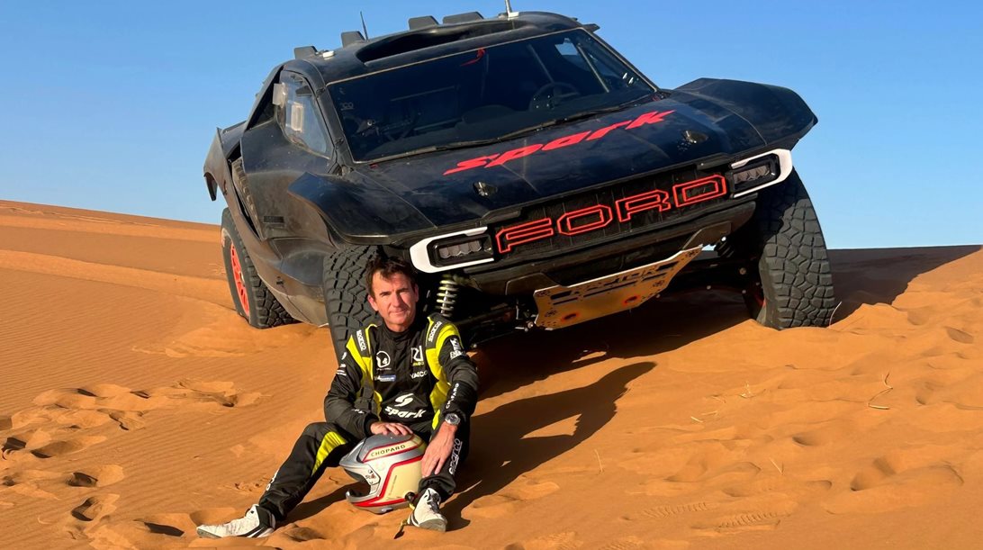 Επίσημο: H Ford διάλεξε τον καλύτερο οδηγό για το Raptor του Ράλι Ντακάρ