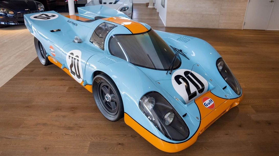 Αυτή η Porsche 917 Le Mans κάνει 11.000 ευρώ και κρύβει ένα μυστικό