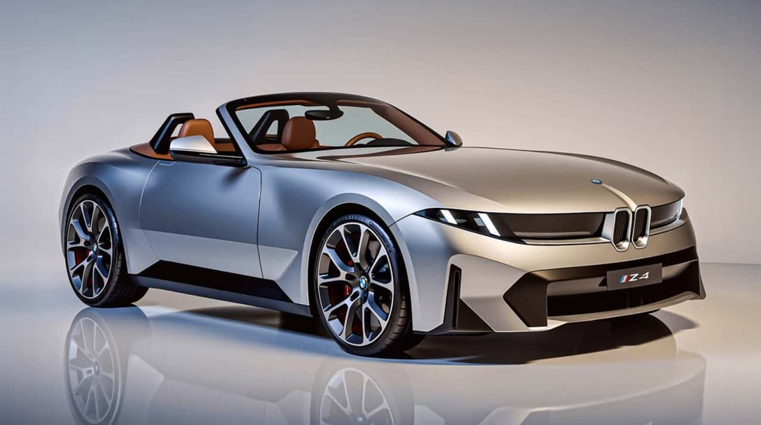 Δείτε πώς θα έμοιαζε η BMW Ζ4 στην εποχή της Neue Klasse