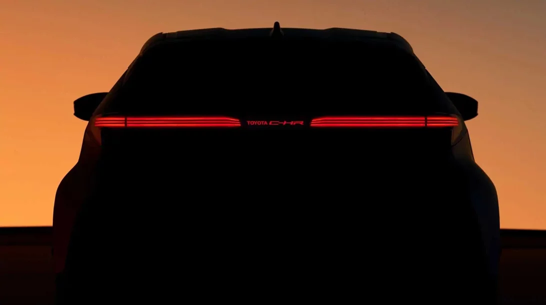 Teaser της Toyota για το νέο C-HR λίγο πριν την επίσημη παρουσίαση