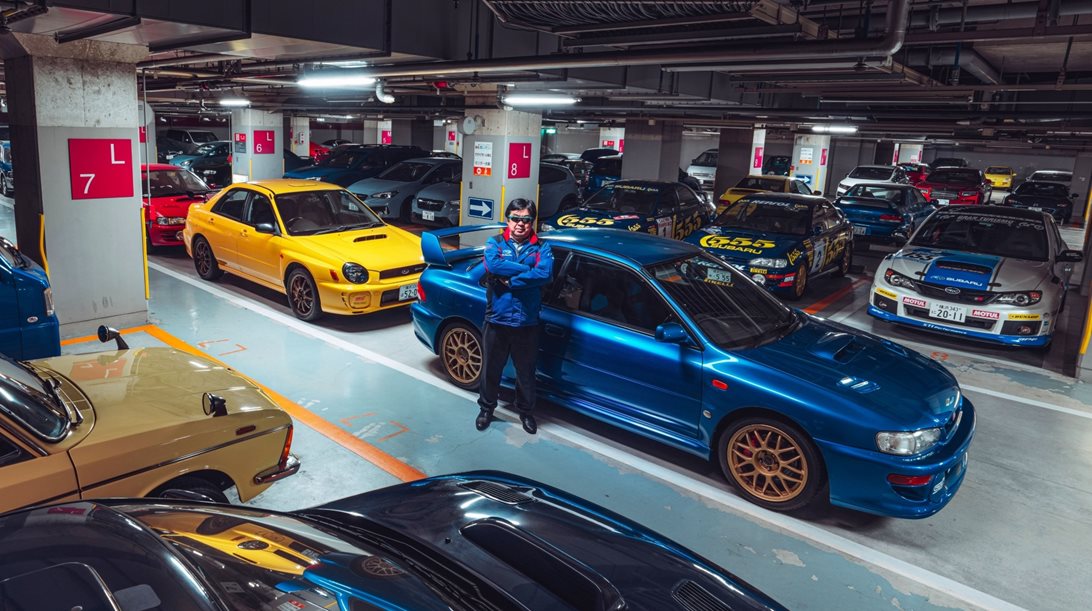 Mr Boxer: Γνωρίστε τον άνθρωπο που είναι "άρρωστος" με τα Subaru