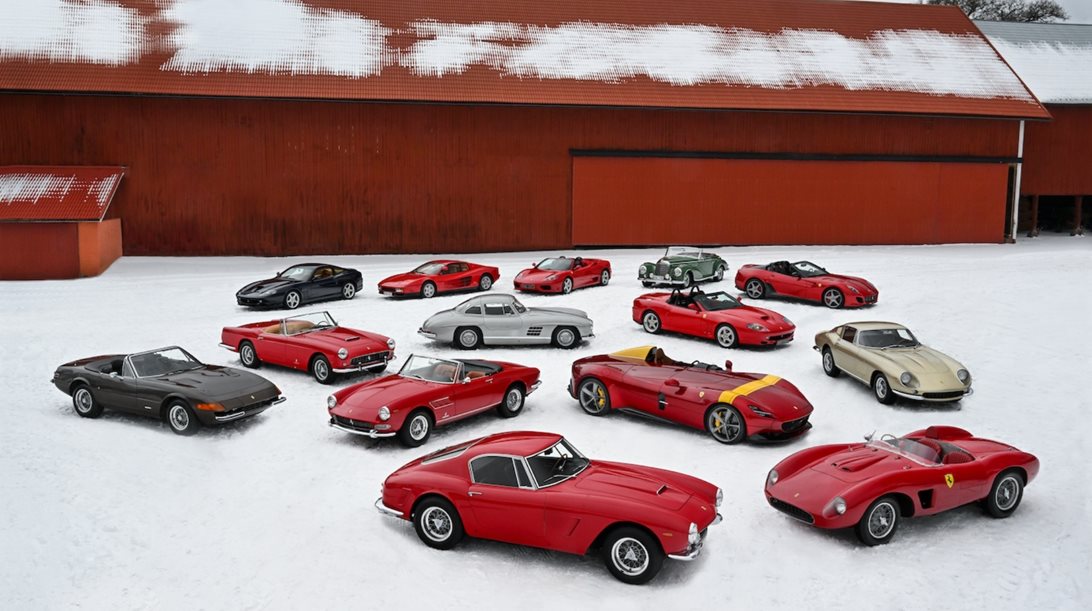 Πωλούνται αυτές οι Ferrari ενός και μόνου συλλέκτη