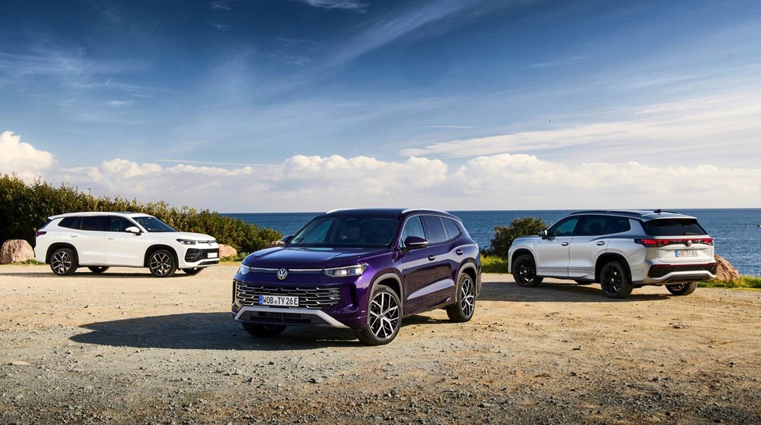 Αυτά είναι τα plug-in υβριδικά της VW με μεγαλύτερη αυτονομία