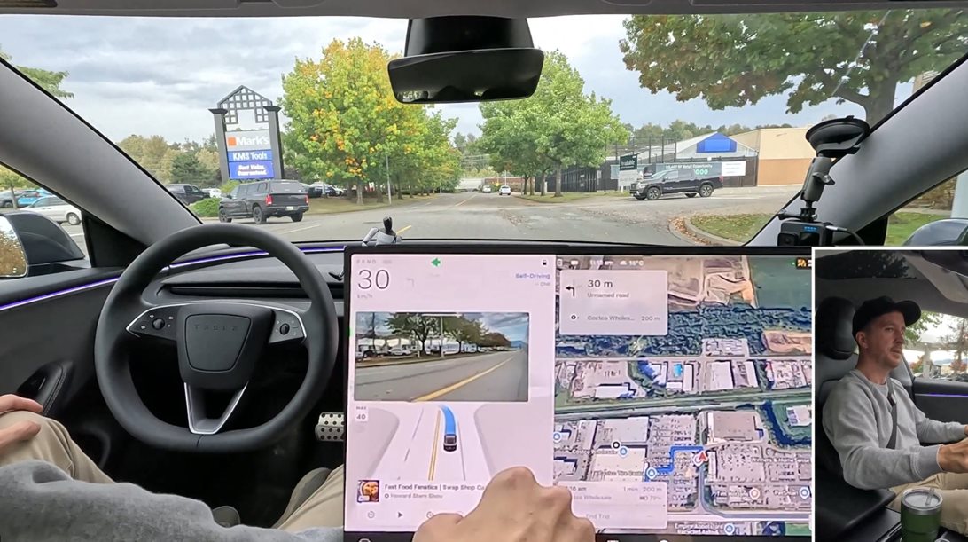 Ο Elon Musk προαναγγέλλει απίθανες δυνατότητες στην επόμενη έκδοση του FSD