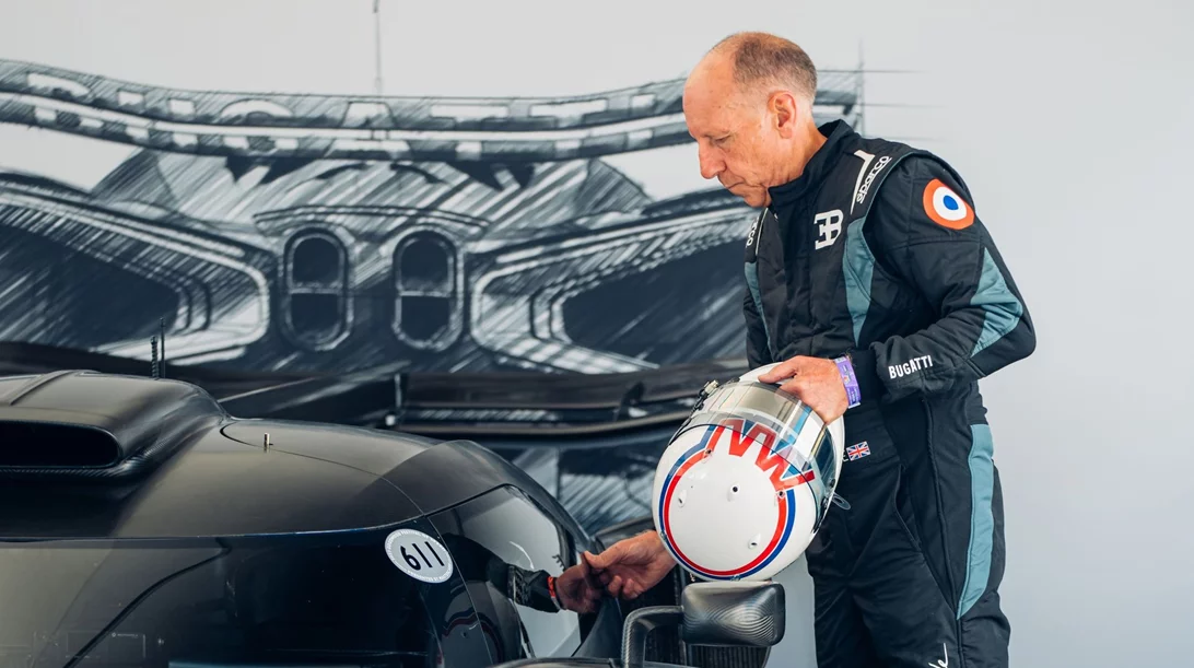 Bugatti Bolide: To hypercar που είναι ταχύτερο από F1