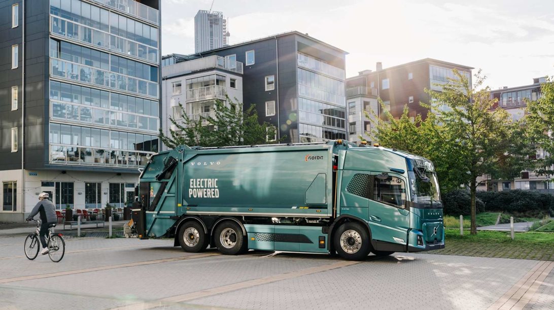 Το πρώτο ηλεκτρικό φορτηγό της Volvo είναι γεγονός
