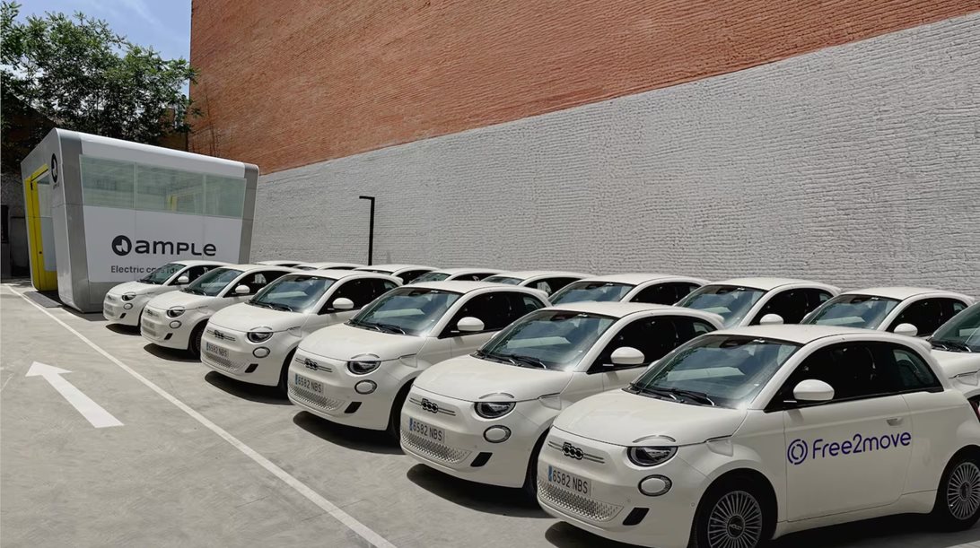 Η ανταλλαγή μπαταριών ηλεκτρικών οχημάτων κερδίζει έδαφος στην Ευρώπη