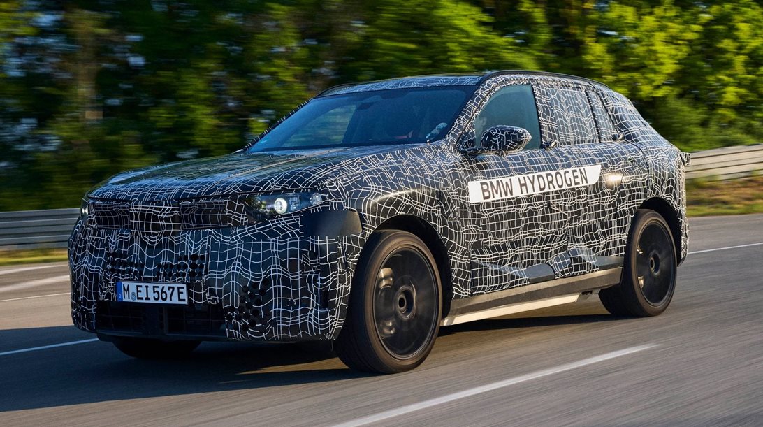 Επίσημο: Η νέα X5 θα έχει και έκδοση με υδρογόνο