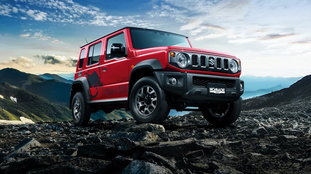 Suzuki: Για ποιο λόγο σταμάτησε να δέχεται παραγγελίες για το 5θυρο Jimny