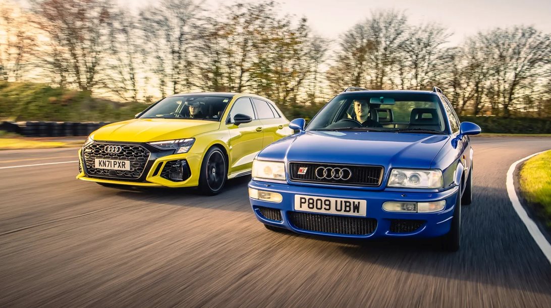 Συγκριτικό: Audi RS3 εναντίον Audi RS2