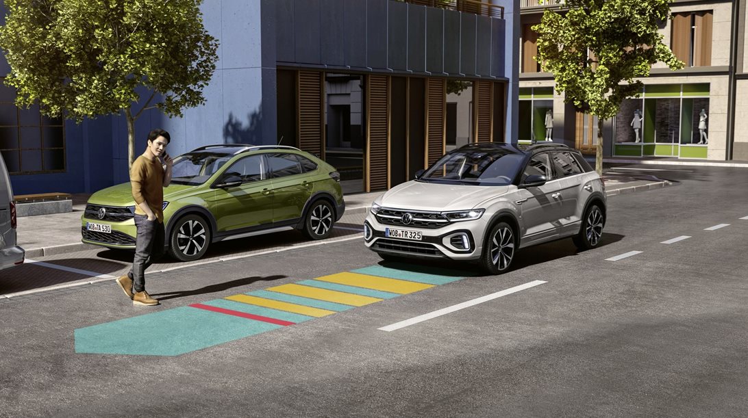 Πώς σε σώζει ένα Volkswagen αν χάσεις τις αισθήσεις σου στο τιμόνι (video)