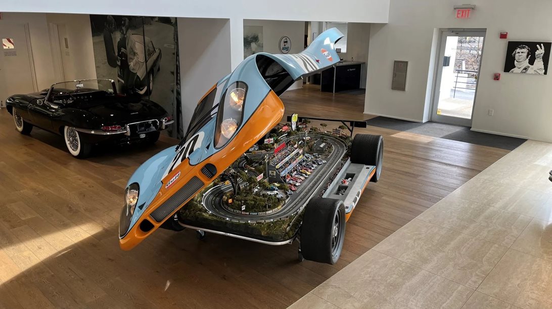 Porsche 917 Le Mans "πασχαλινό αυγό" κάνει 188.000 ευρώ