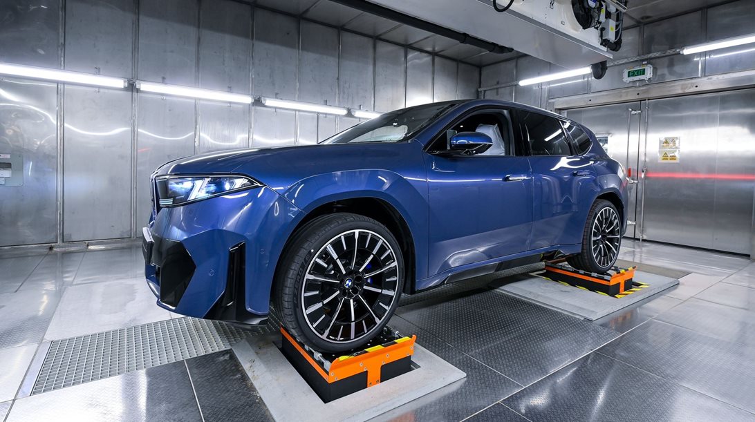 BMW iX3: Μπήκαμε στο εργοστάσιο-στολίδι του πρώτου μοντέλου Neue Klasse