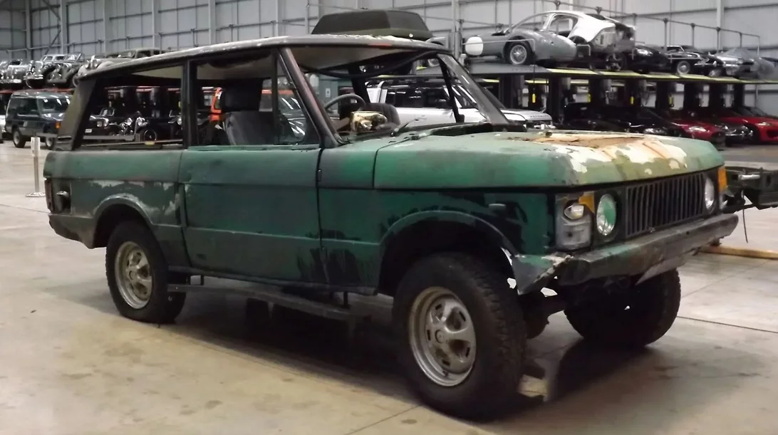 Πωλείται το Range Rover του Bob Marley. Προλάβετε