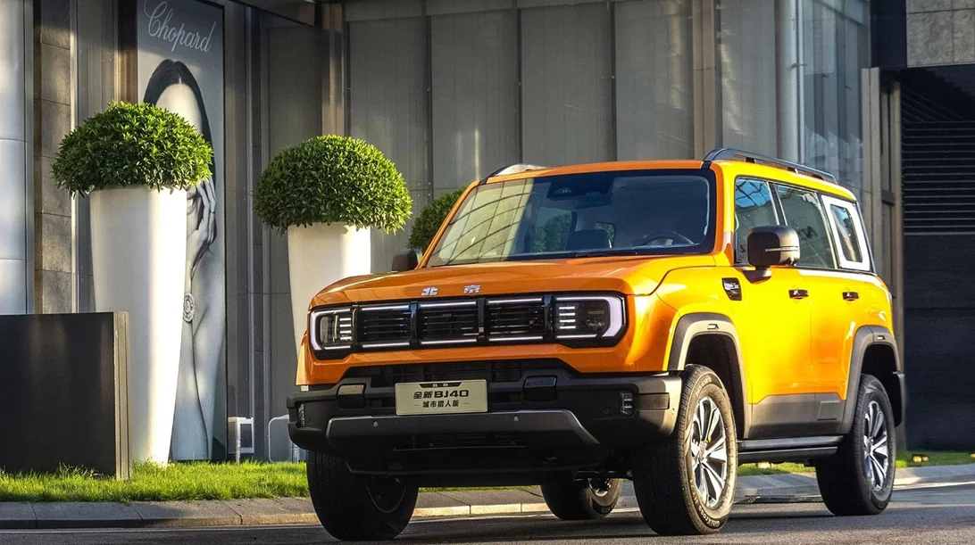 Αυτό είναι το νέο Beijing BJ40-ένα ποιοτικό κινεζικό SUV