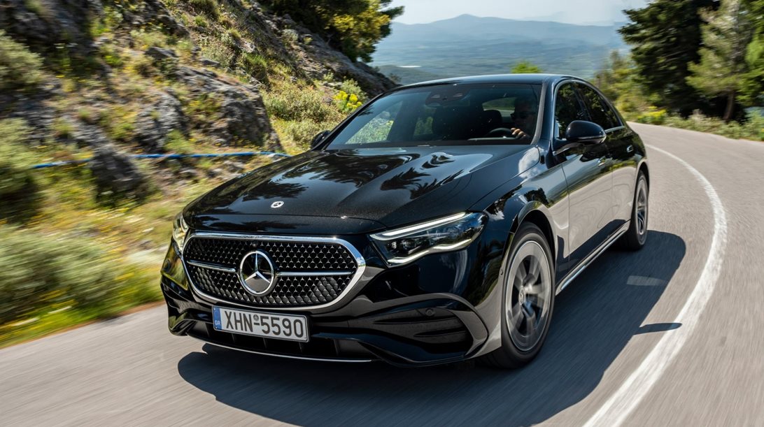 Δοκιμή Mercedes E300e: Με ισχυρά διαπιστευτήρια στο Star System