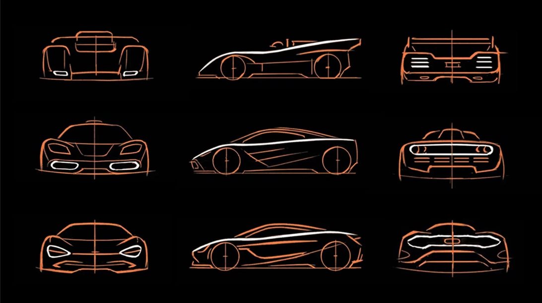 Η McLaren αλλάζει και έδειξε το σχεδιαστικό της μέλλον
