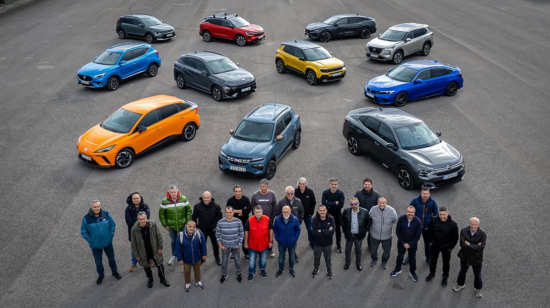 Αυτοκινήτο της Χρονιάς 2024 - Οι 11 υποψηφιότητες