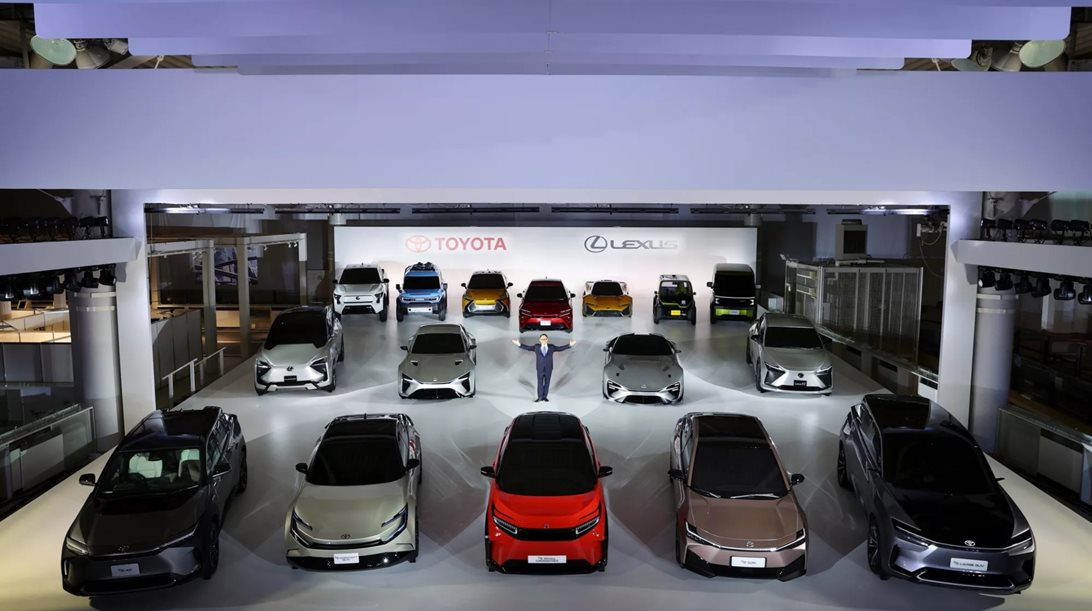 Αυτό είναι το σχέδιο "επίθεσης" της Toyota στα ηλεκτρικά-10 νέα μοντέλα μέχρι το 2026