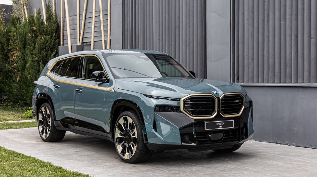 Στην Ελλάδα η BMW XM, η ισχυρότερη Μ στην ιστορία-πόσο κοστίζει