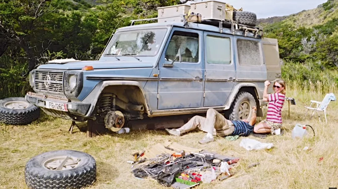 Το απίστευτο ταξίδι των 900.000 χλμ. μιας Mercedes G-Class που διήρκεσε 26 χρόνια